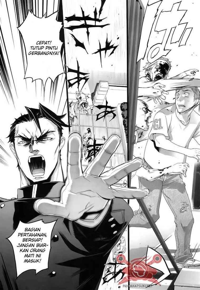 Baca Highschool of the Dead - Chapter 15 halaman 5
