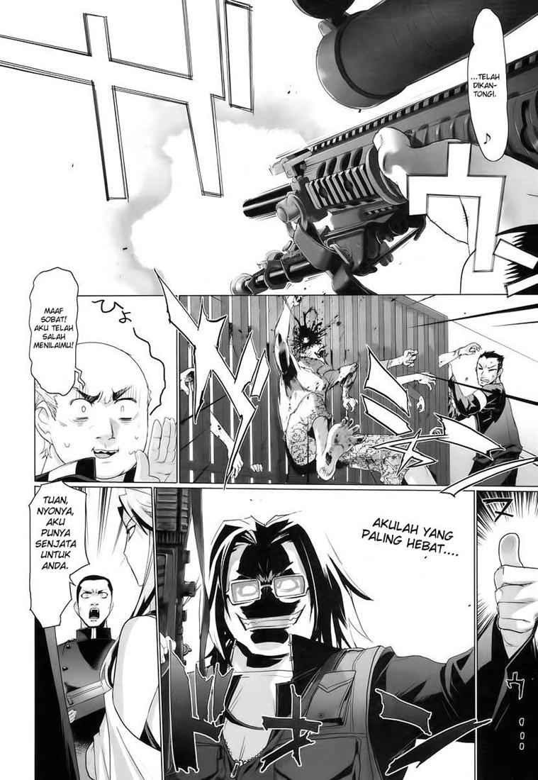Baca Highschool of the Dead - Chapter 15 halaman 9