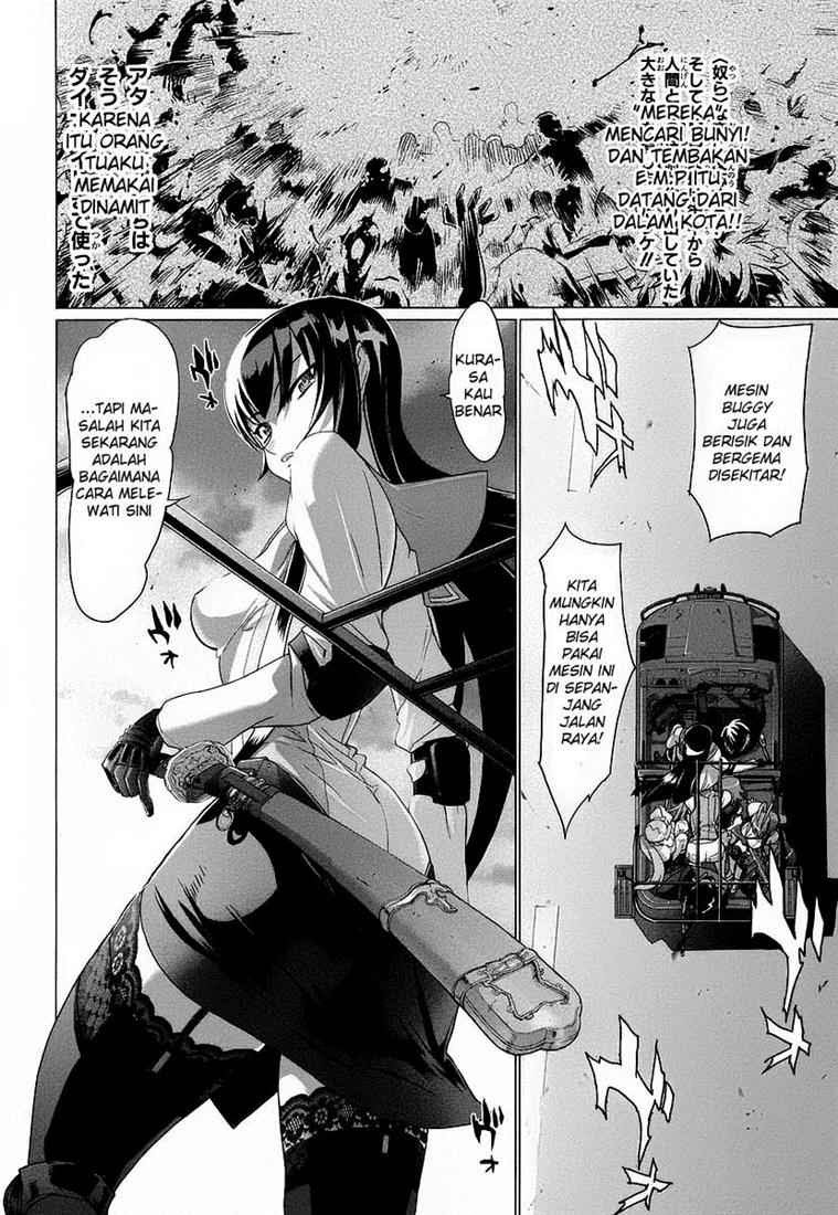 Baca Highschool of the Dead - Chapter 16 halaman 10