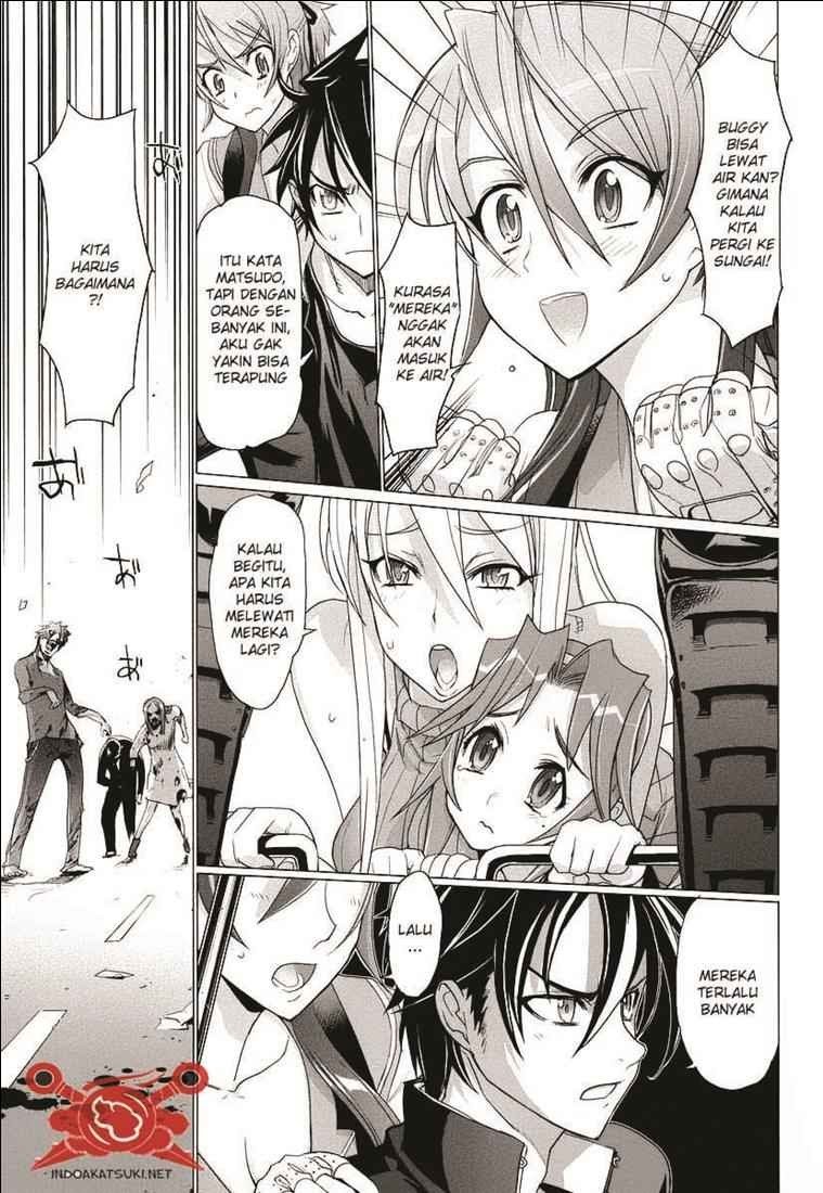Baca Highschool of the Dead - Chapter 16 halaman 11