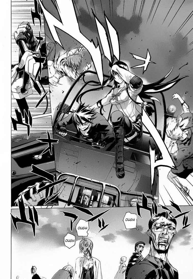 Baca Highschool of the Dead - Chapter 16 halaman 12
