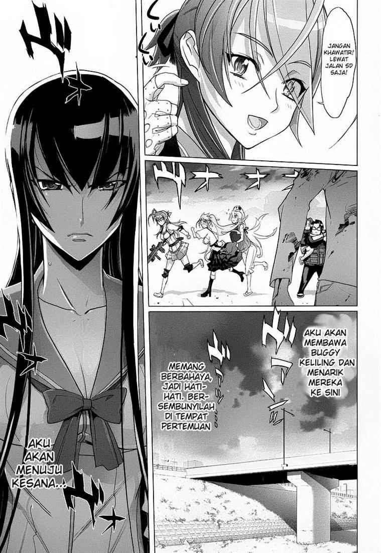 Baca Highschool of the Dead - Chapter 16 halaman 15