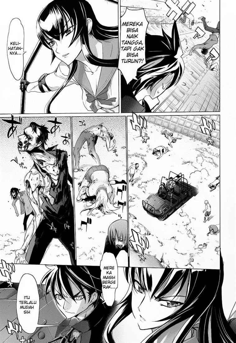 Baca Highschool of the Dead - Chapter 16 halaman 18