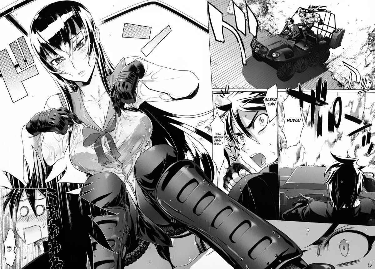 Baca Highschool of the Dead - Chapter 16 halaman 19