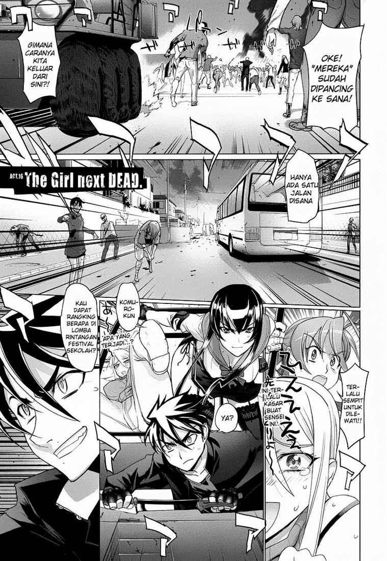 Baca Highschool of the Dead - Chapter 16 halaman 2