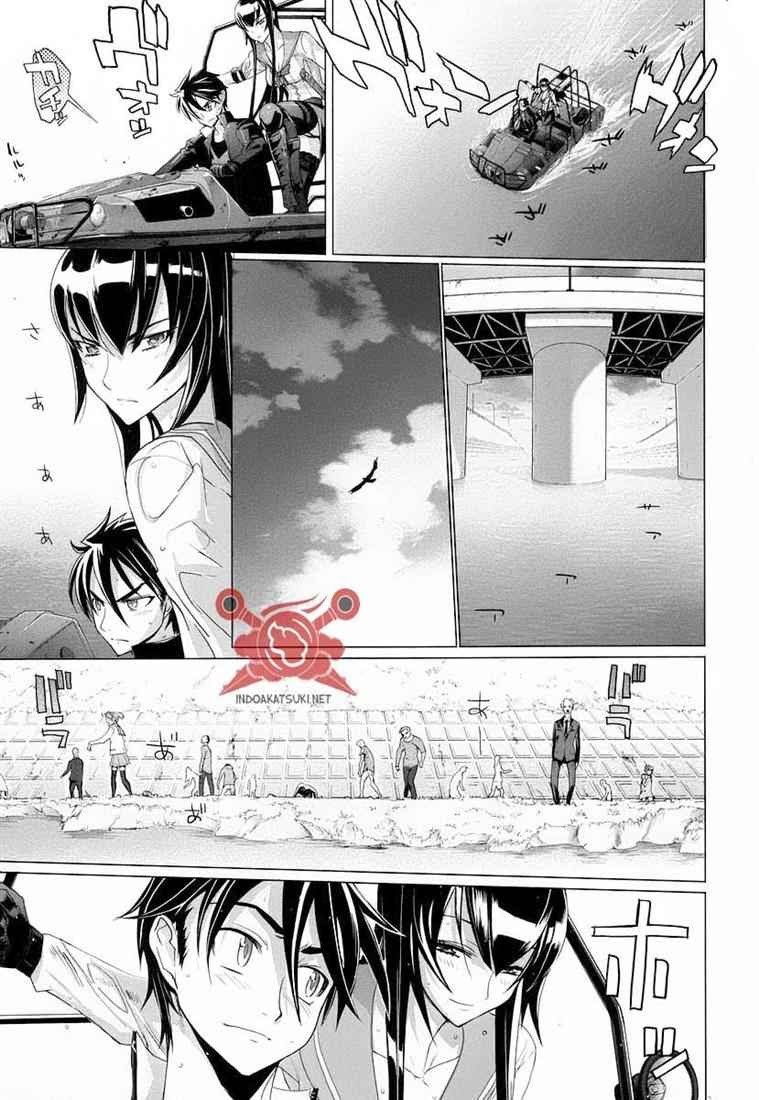 Baca Highschool of the Dead - Chapter 16 halaman 21