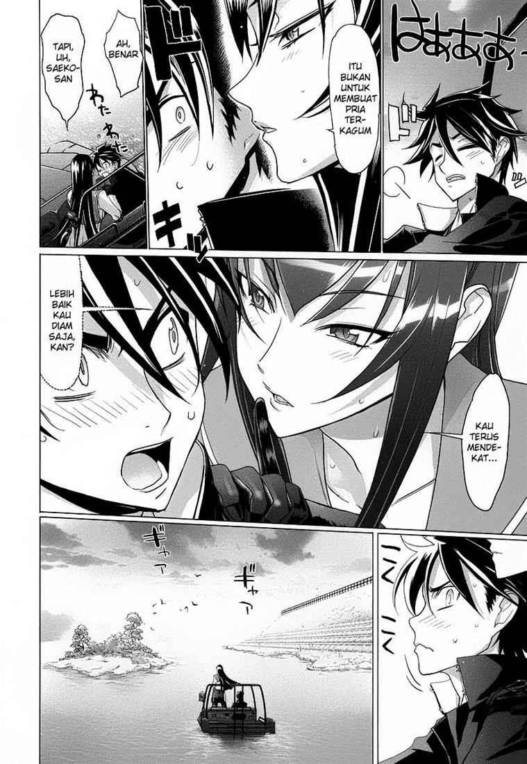 Baca Highschool of the Dead - Chapter 16 halaman 22
