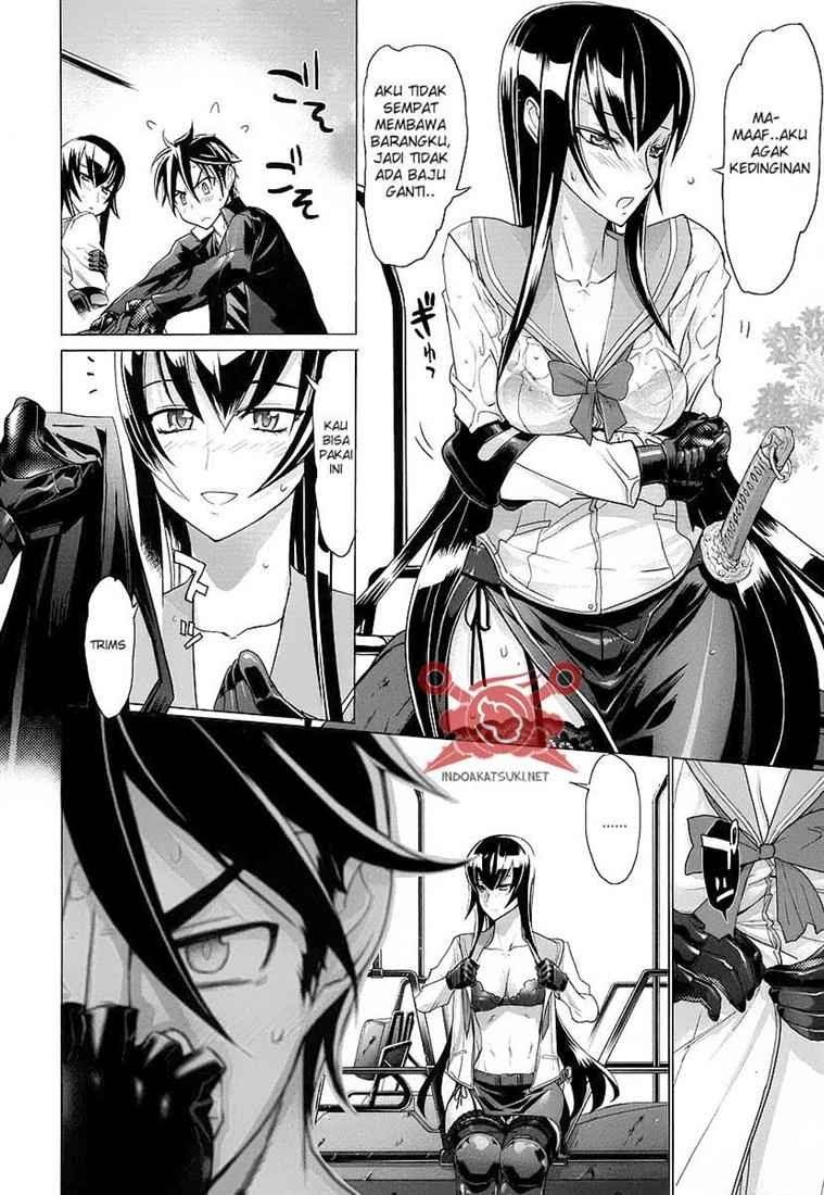 Baca Highschool of the Dead - Chapter 16 halaman 24