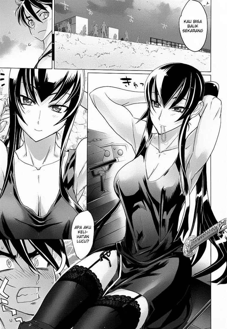 Baca Highschool of the Dead - Chapter 16 halaman 25