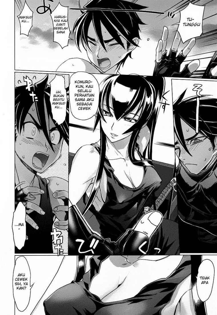 Baca Highschool of the Dead - Chapter 16 halaman 26