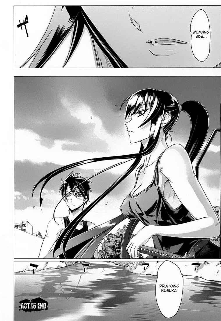 Baca Highschool of the Dead - Chapter 16 halaman 28