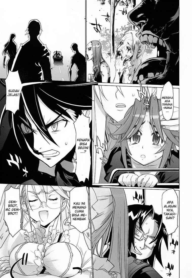 Baca Highschool of the Dead - Chapter 16 halaman 9
