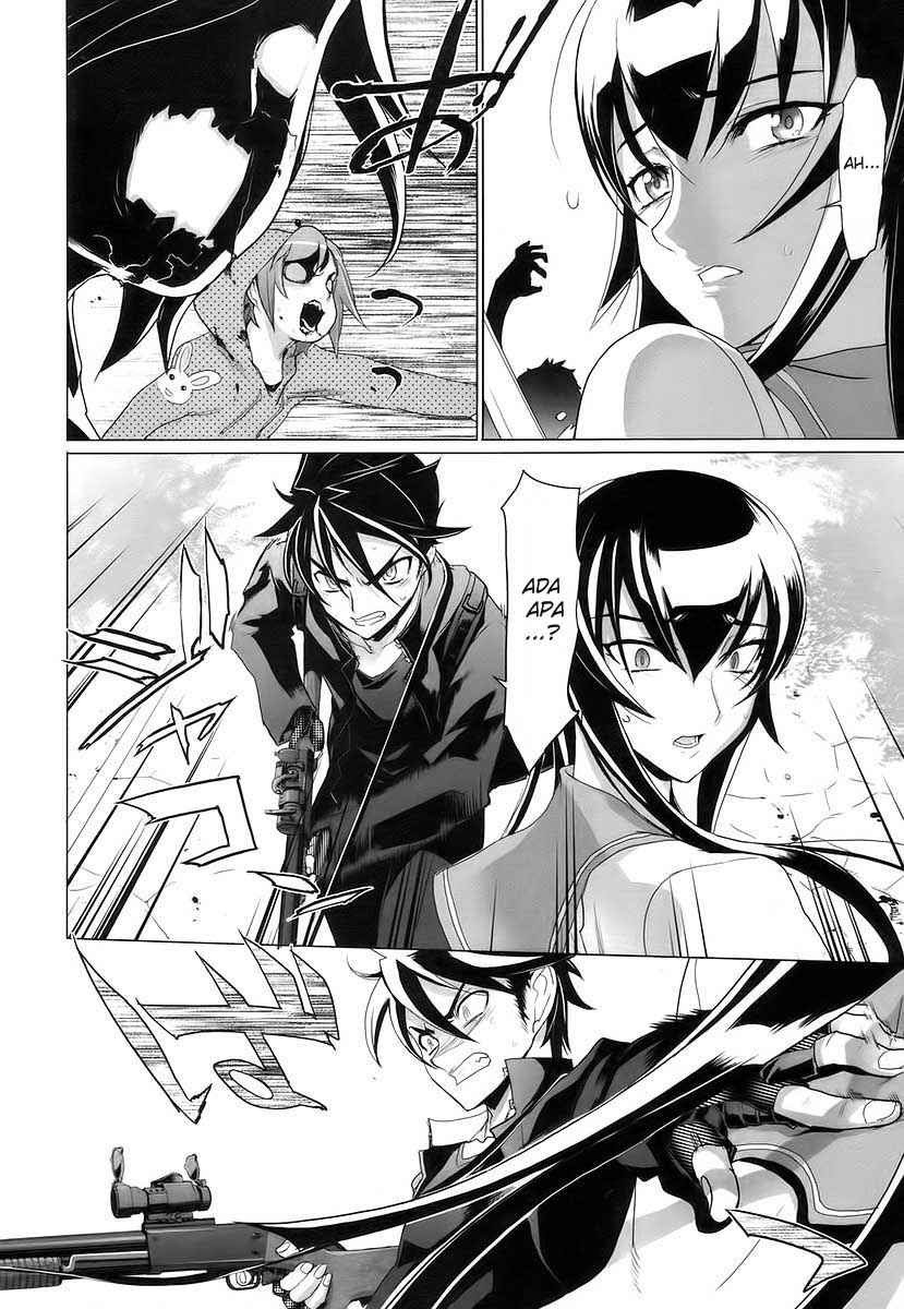 Baca Highschool of the Dead - Chapter 17 halaman 10