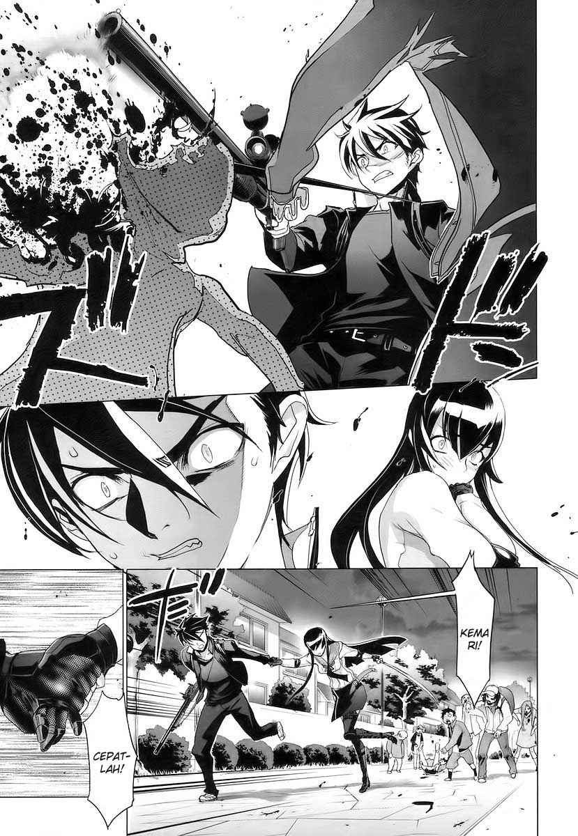 Baca Highschool of the Dead - Chapter 17 halaman 11