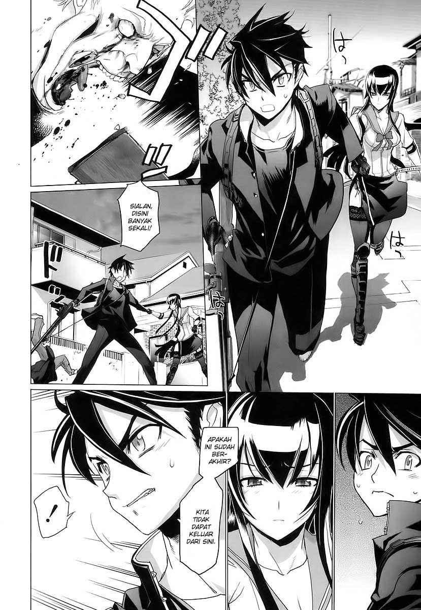 Baca Highschool of the Dead - Chapter 17 halaman 12