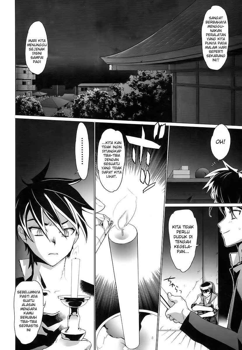Baca Highschool of the Dead - Chapter 17 halaman 14