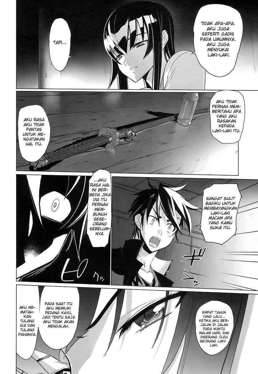Baca Highschool of the Dead - Chapter 17 halaman 18