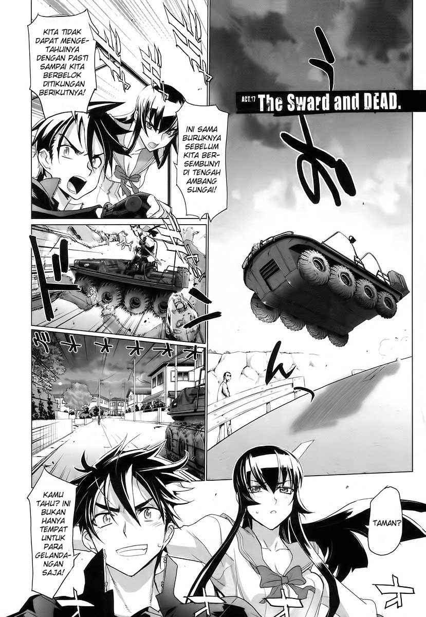 Baca Highschool of the Dead - Chapter 17 halaman 2