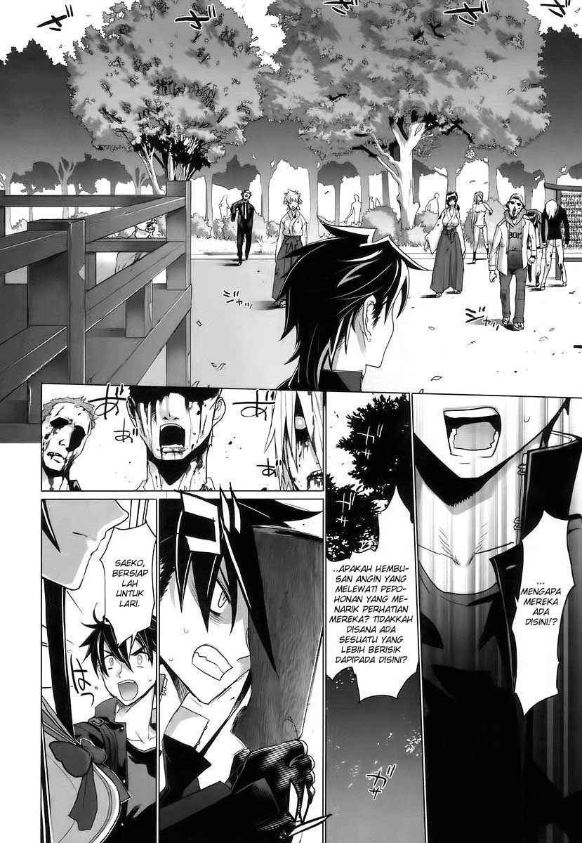 Baca Highschool of the Dead - Chapter 17 halaman 22