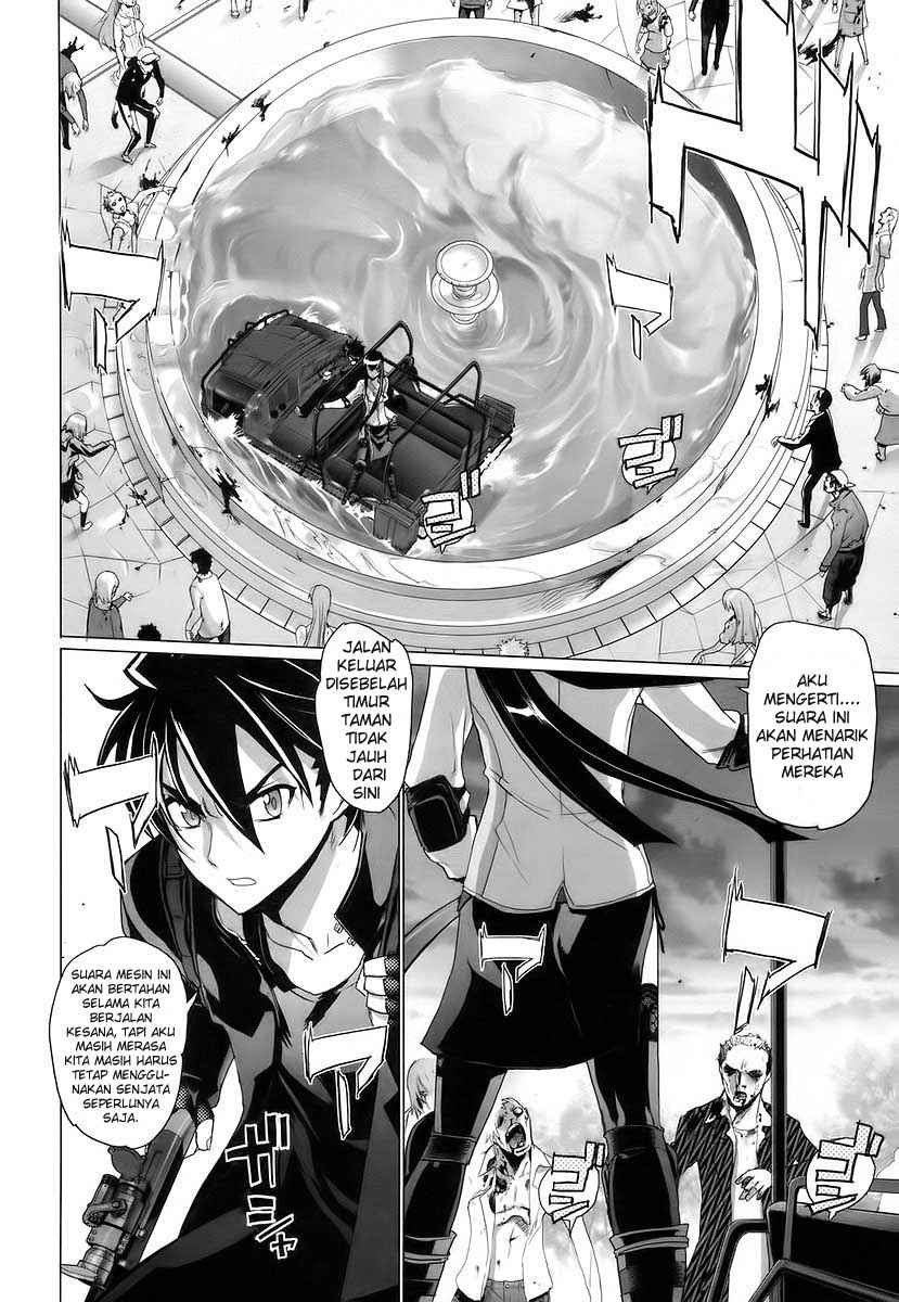 Baca Highschool of the Dead - Chapter 17 halaman 4