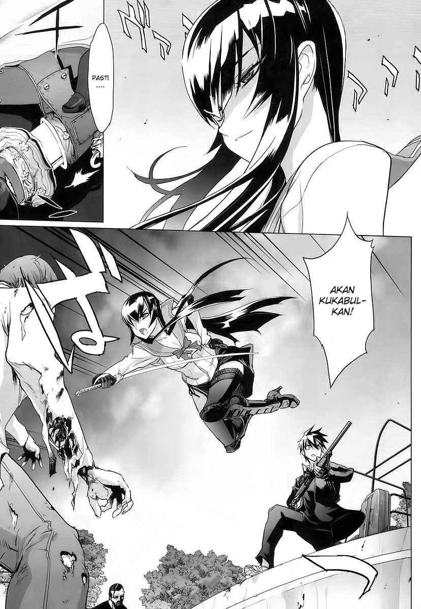 Baca Highschool of the Dead - Chapter 17 halaman 5