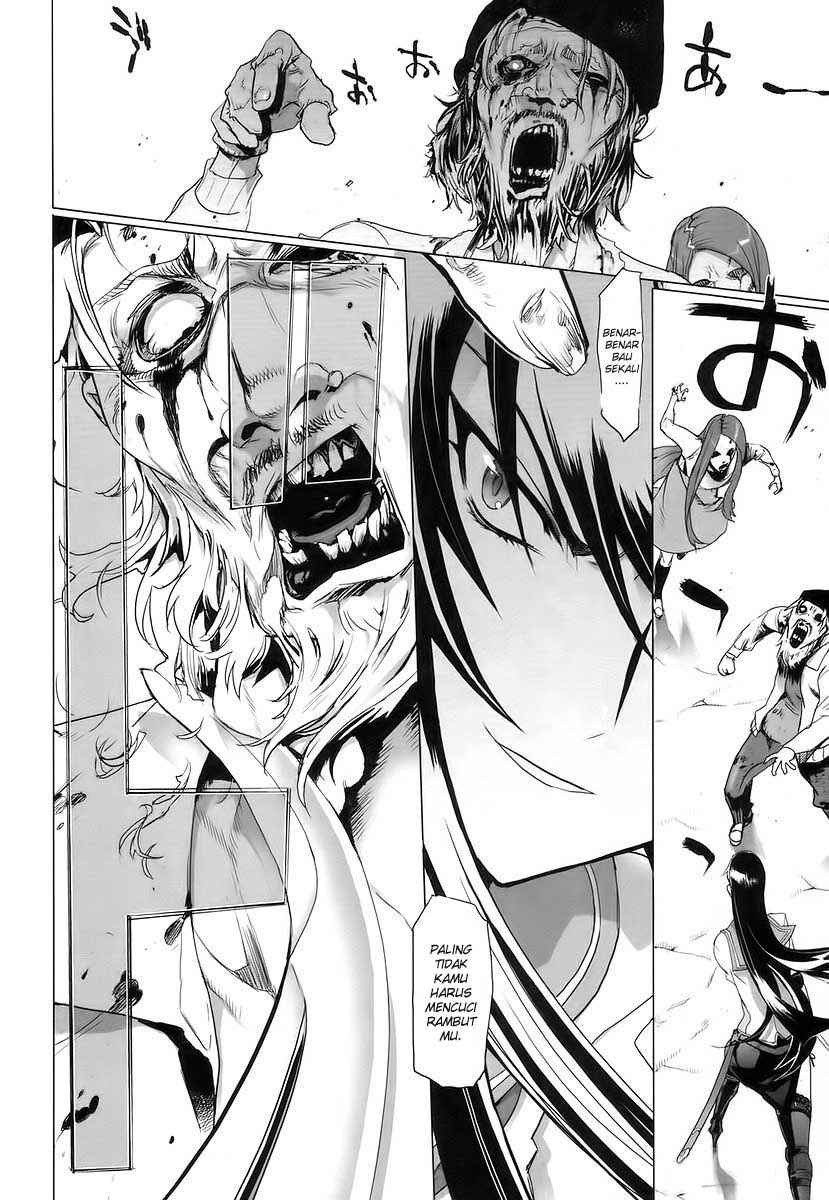 Baca Highschool of the Dead - Chapter 17 halaman 6