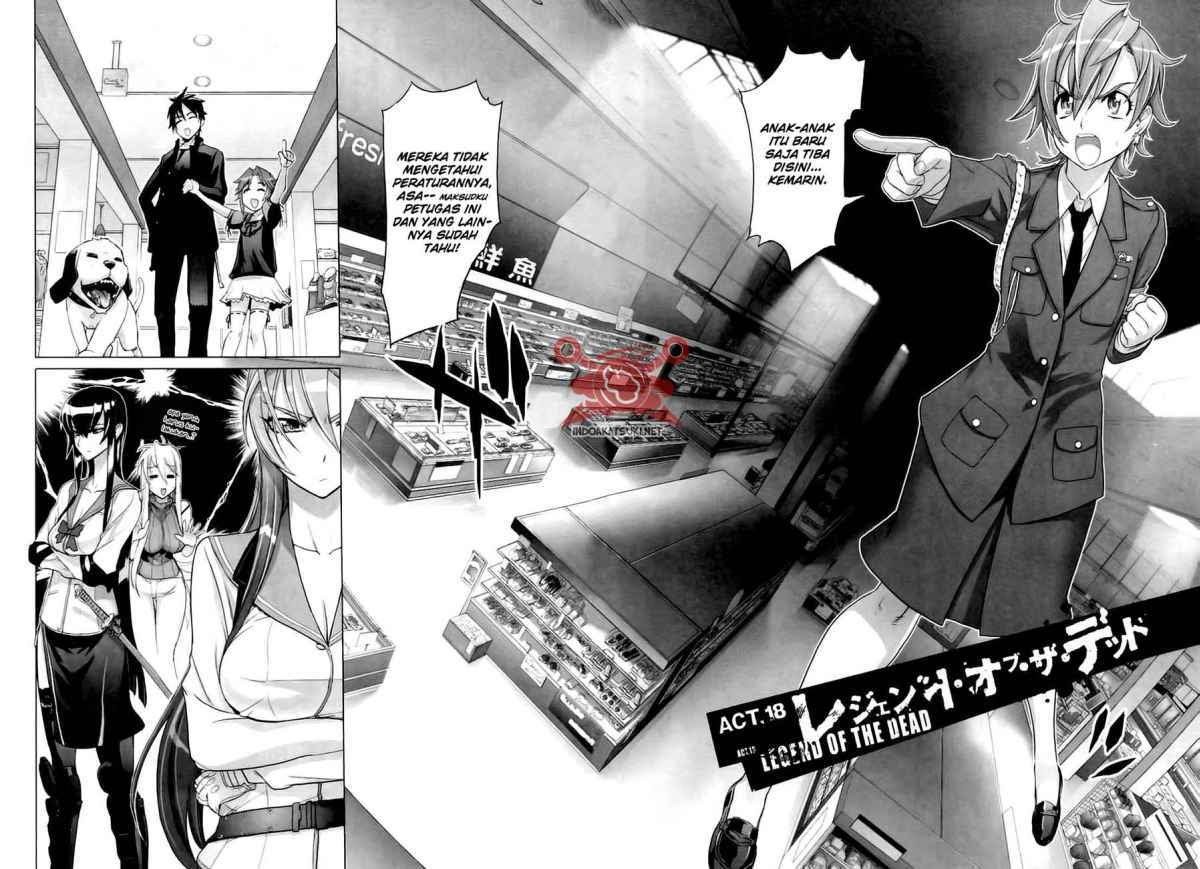 Baca Highschool of the Dead - Chapter 18 halaman 13
