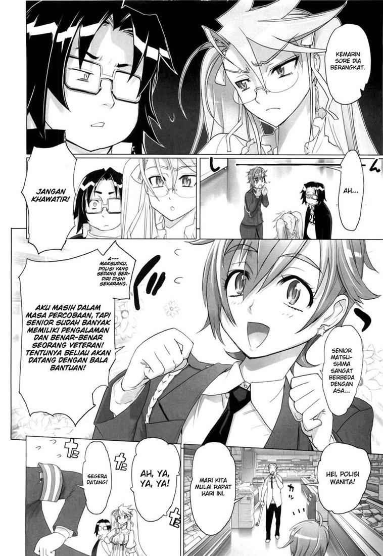 Baca Highschool of the Dead - Chapter 18 halaman 16