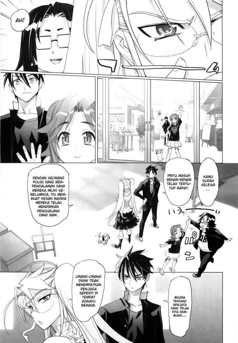 Baca Highschool of the Dead - Chapter 18 halaman 17