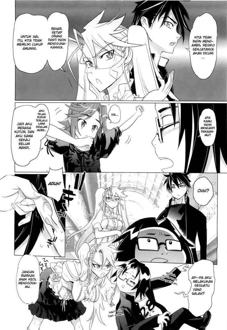 Baca Highschool of the Dead - Chapter 18 halaman 18