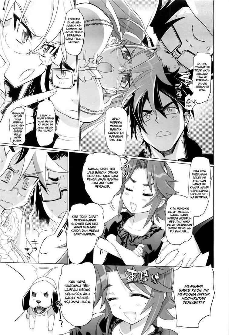 Baca Highschool of the Dead - Chapter 18 halaman 19
