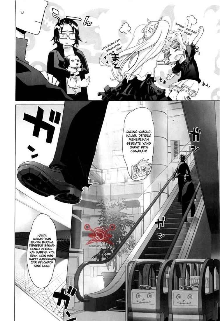 Baca Highschool of the Dead - Chapter 18 halaman 20