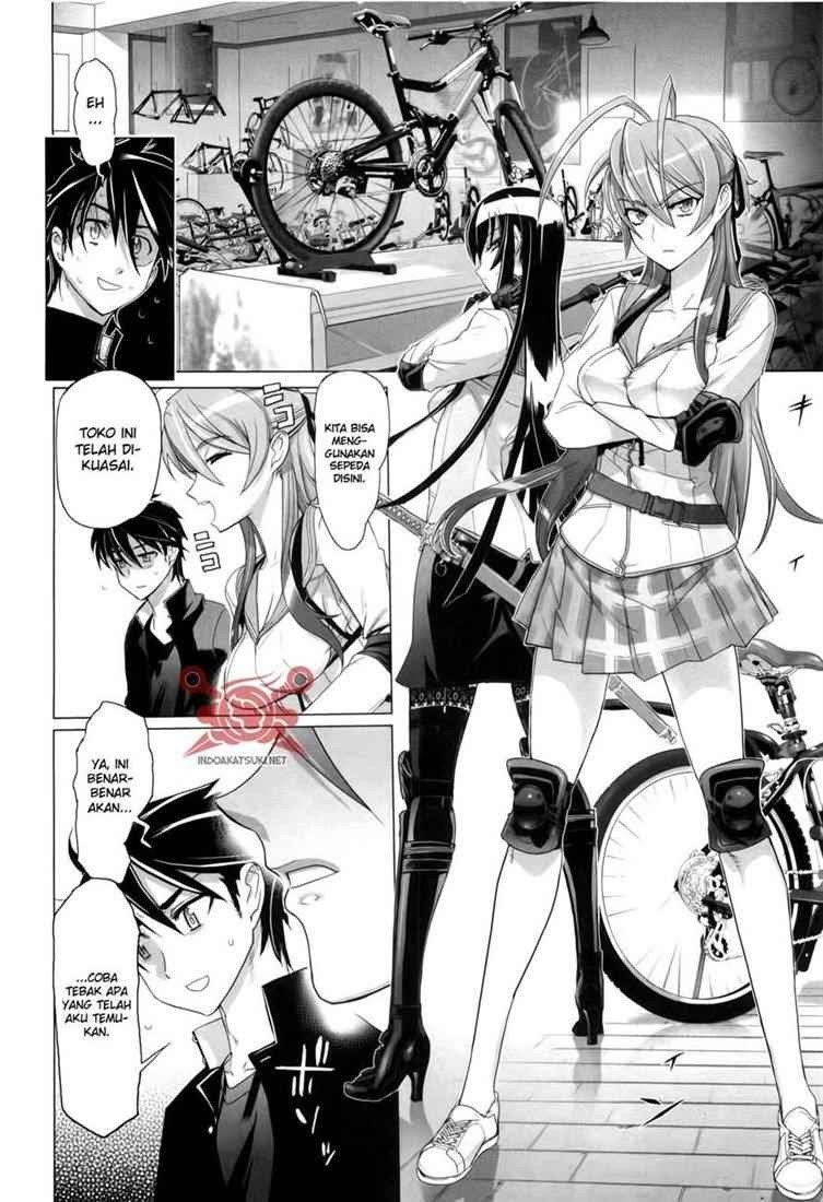 Baca Highschool of the Dead - Chapter 18 halaman 24