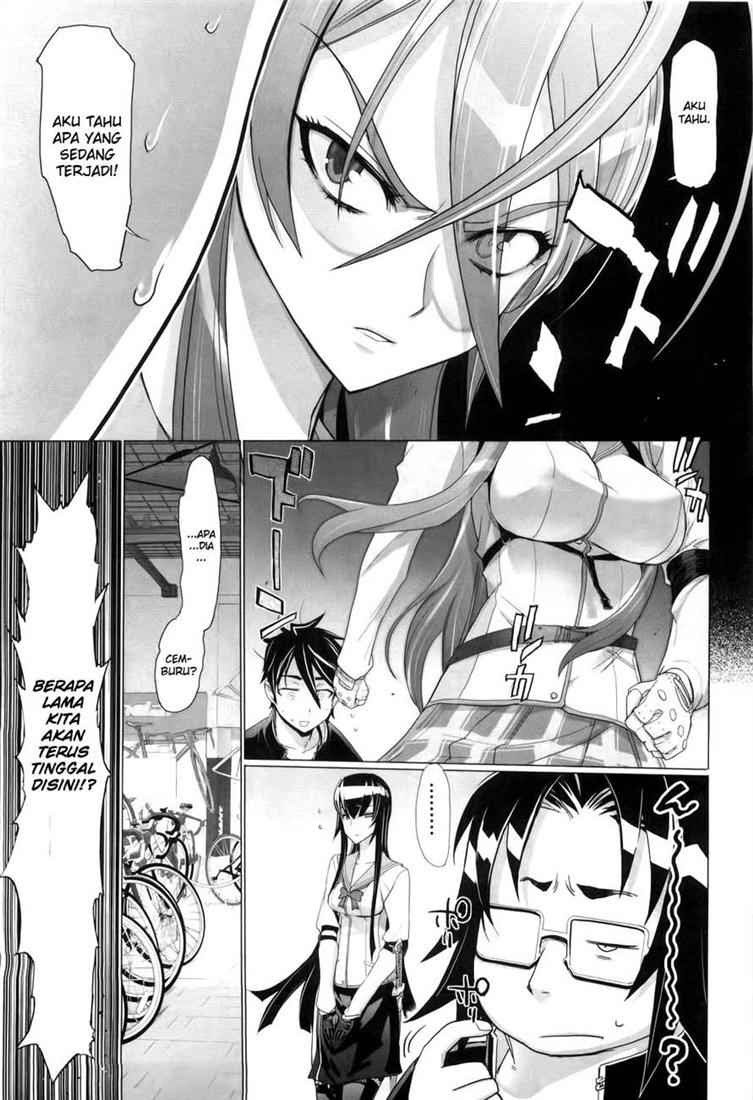 Baca Highschool of the Dead - Chapter 18 halaman 25