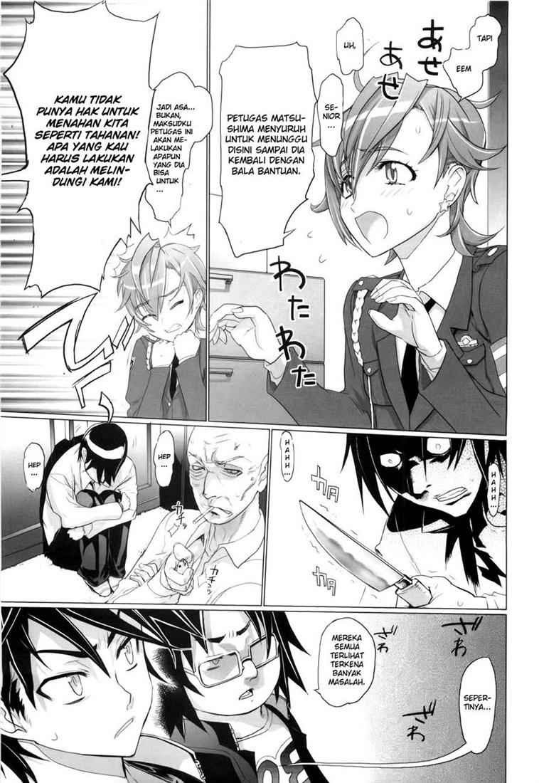 Baca Highschool of the Dead - Chapter 18 halaman 27