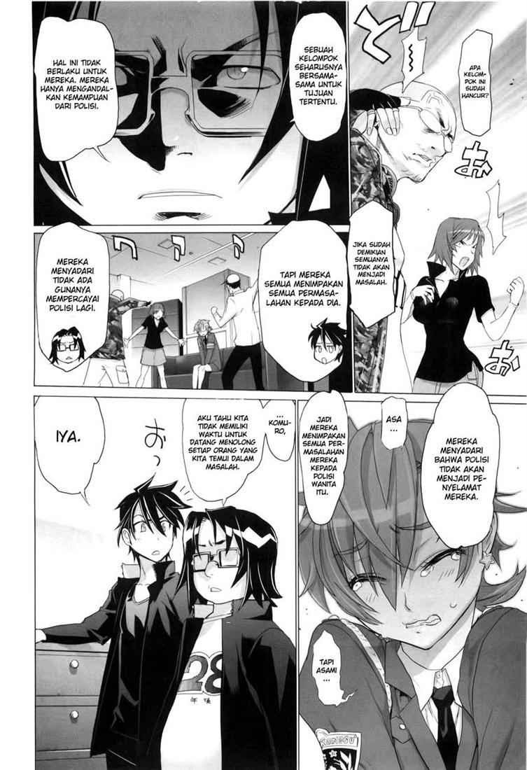 Baca Highschool of the Dead - Chapter 18 halaman 28