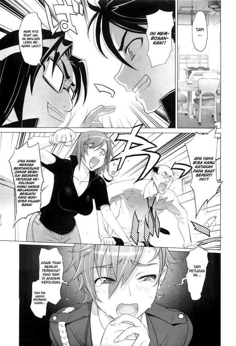 Baca Highschool of the Dead - Chapter 18 halaman 29
