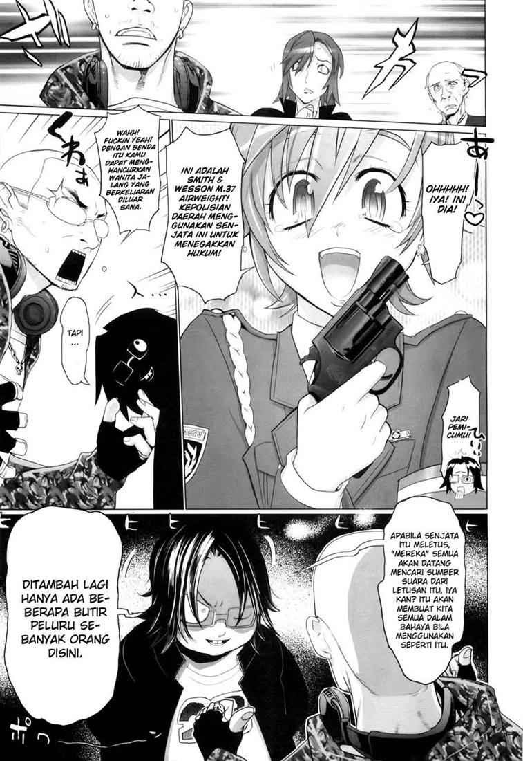 Baca Highschool of the Dead - Chapter 18 halaman 31