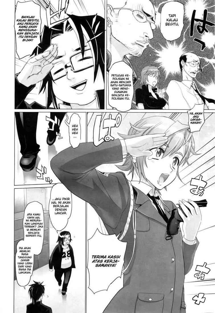 Baca Highschool of the Dead - Chapter 18 halaman 32