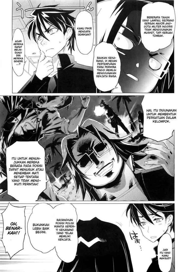 Baca Highschool of the Dead - Chapter 18 halaman 33