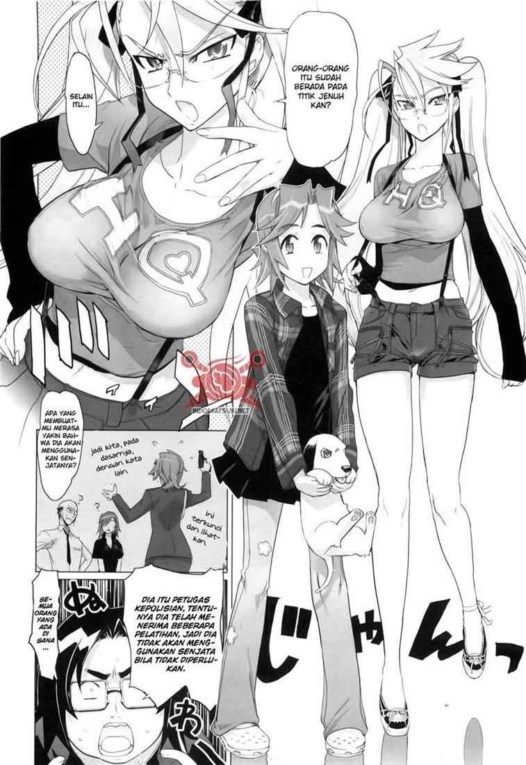 Baca Highschool of the Dead - Chapter 18 halaman 34