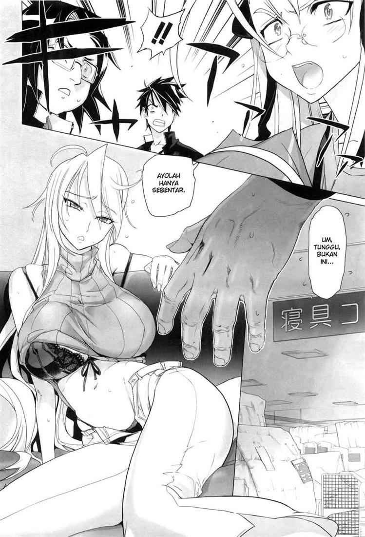 Baca Highschool of the Dead - Chapter 18 halaman 36