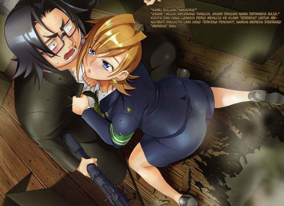 Baca Highschool of the Dead - Chapter 18 halaman 8