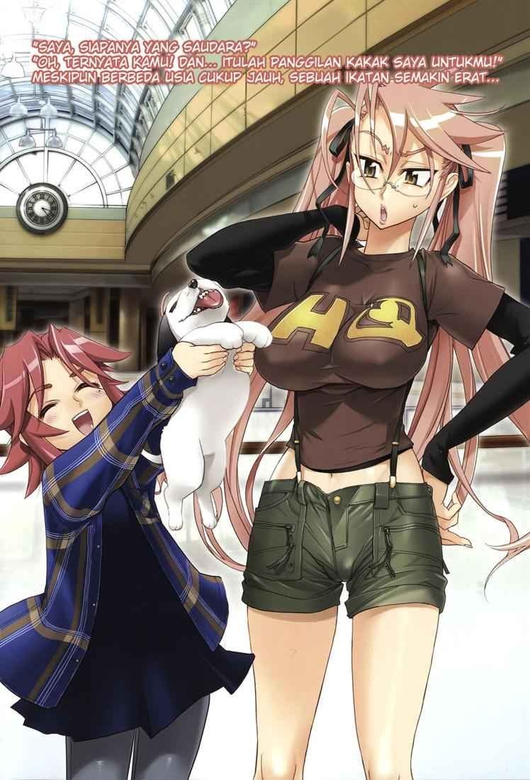 Baca Highschool of the Dead - Chapter 18 halaman 9