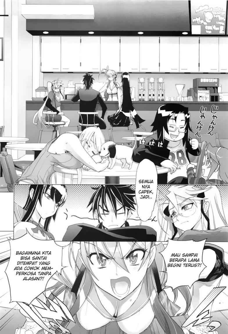 Baca Highschool of the Dead - Chapter 19 halaman 10
