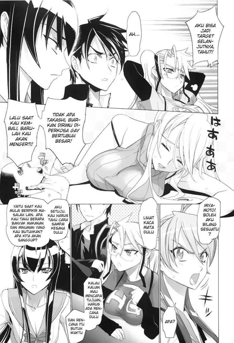 Baca Highschool of the Dead - Chapter 19 halaman 11