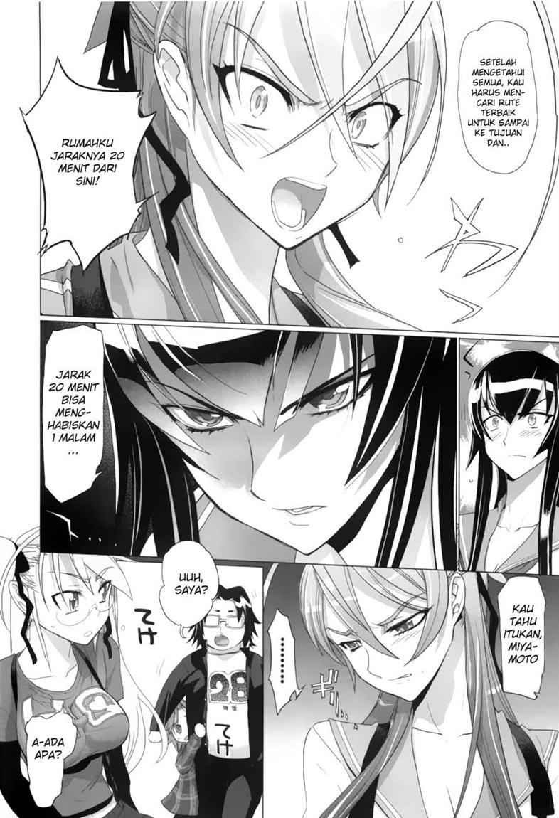 Baca Highschool of the Dead - Chapter 19 halaman 12