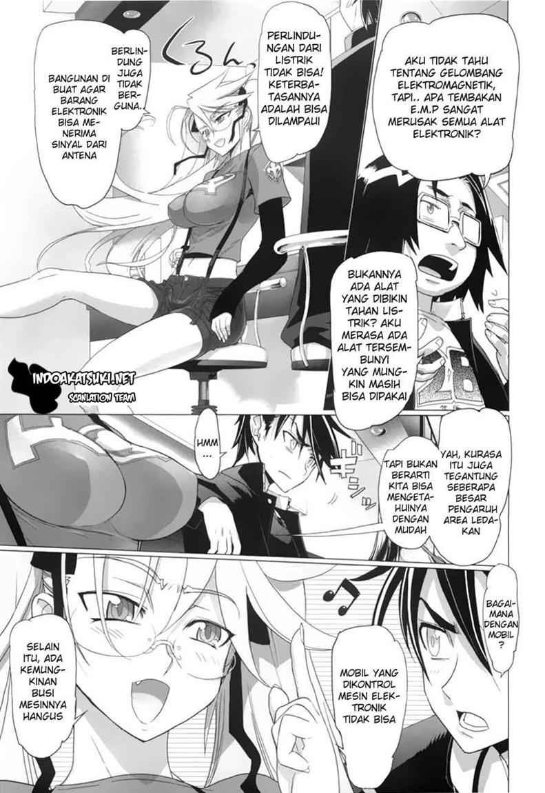 Baca Highschool of the Dead - Chapter 19 halaman 13