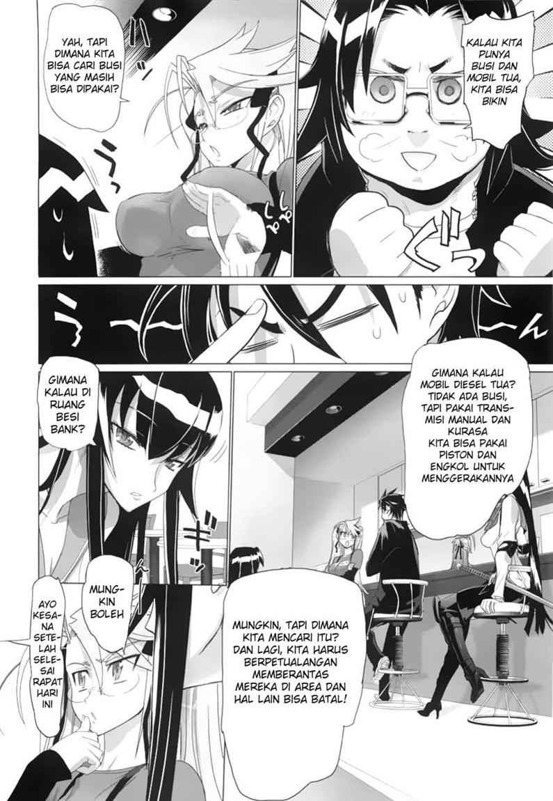 Baca Highschool of the Dead - Chapter 19 halaman 14