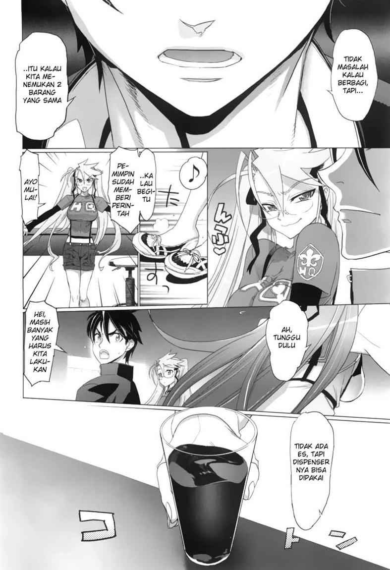 Baca Highschool of the Dead - Chapter 19 halaman 16